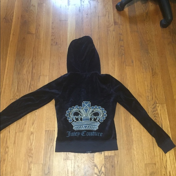 Juicy Couture Sweaters - Juicy couture velour hoody
